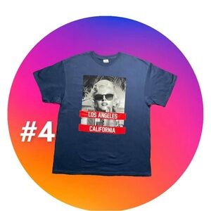 LA Marilyn Monroe Graphic T-SHIRT